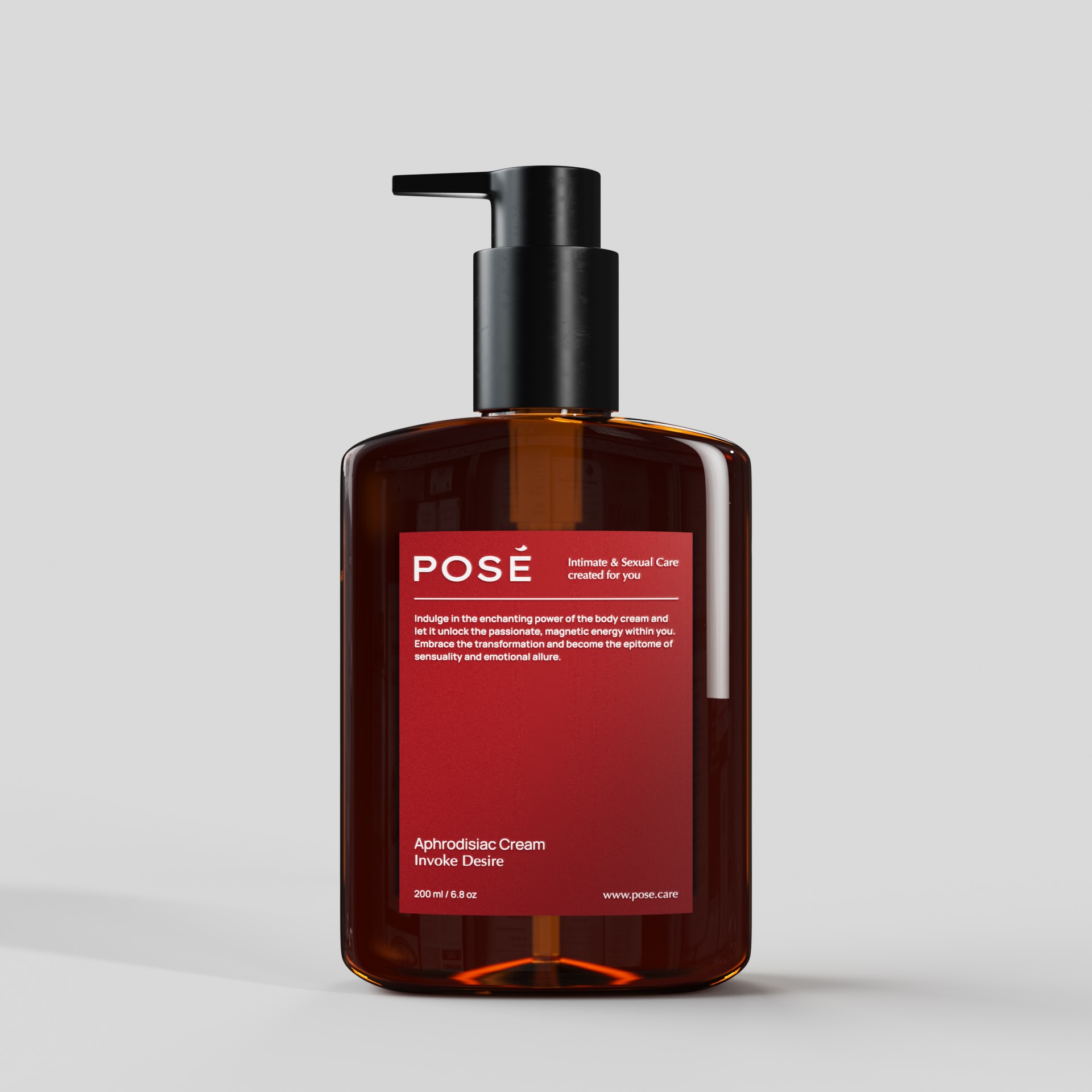 POSE крем для тіла з афродизіаком